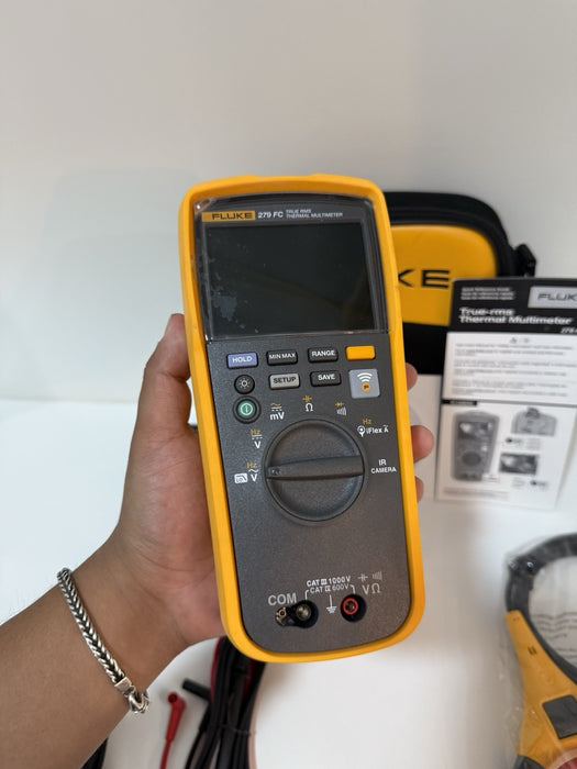 FLUKE 279 FC/IFLEX TRUE-RMS THERMAL MULTIMETER NEW