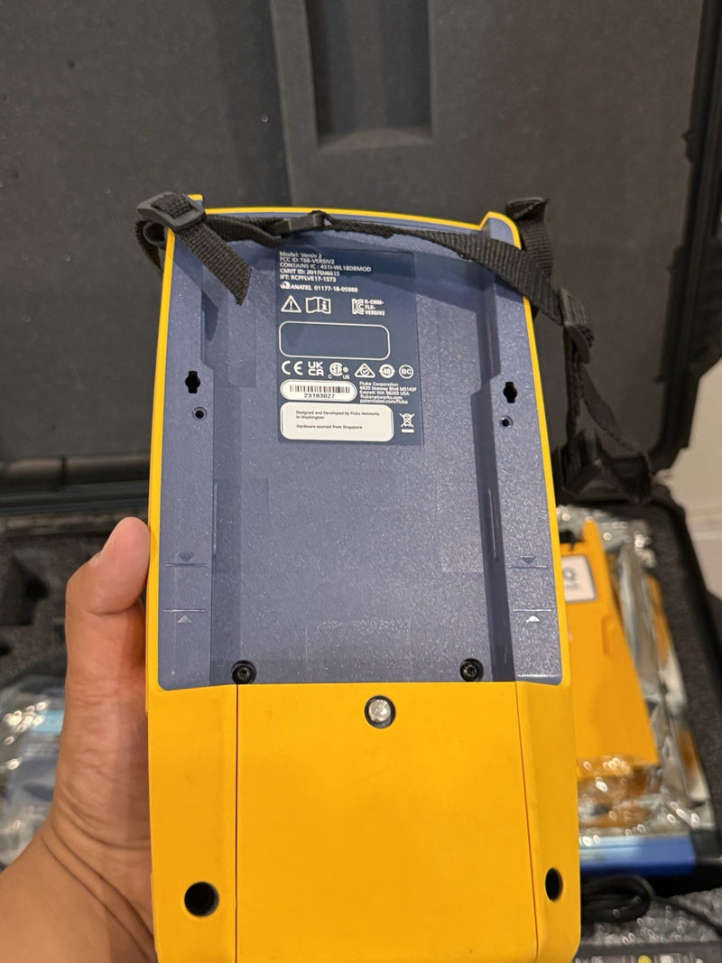 FLUKE NETWORKS OFP2-100-QI OPTIFIBER PRO QUAD OTDR V2 WITH ACCESSORIES