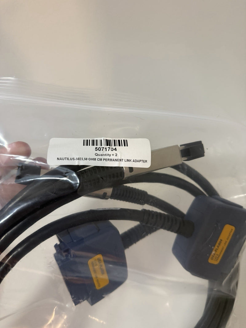 FLUKE NETWORKS DSX2-8000 CABLE ANALYZER CALIBRATED 2024