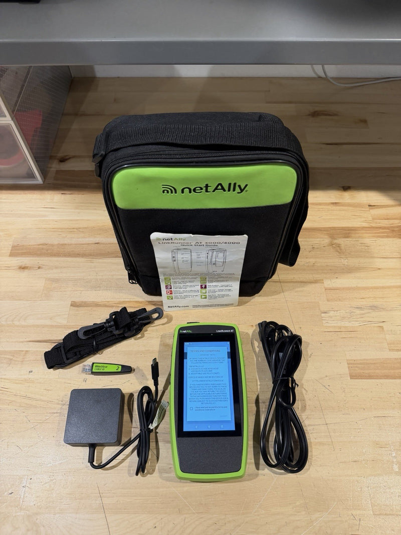 NETALLY LINKRUNNER AT 3000 CABLE TESTER (FREE SHIPPING)