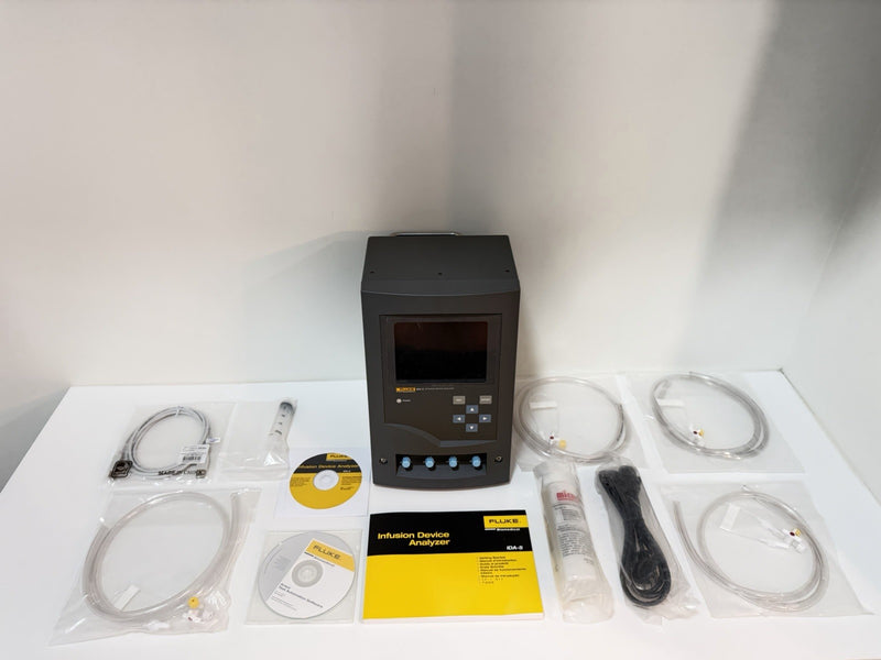 FLUKE BIOMEDICAL IDA-5 INFUSION DEVICE ANALYZER KIT 4 CHANNEL (NEW SEALED)