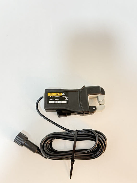 FLUKE I5S AC CURRENT CLAMP 600V TESTED