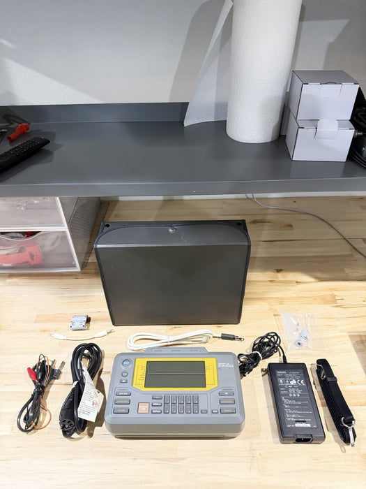 YOKOGAWA COMPACT CA100 CALIBRATOR W/ ACCESSORIES (TESTED) FREE SHIPPING