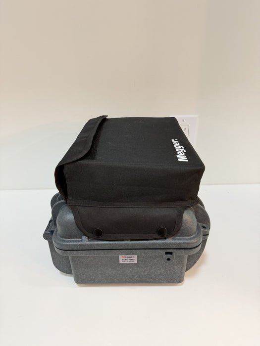 MEGGER DLRO10HD DIGITAL LOW RESISTANCE OHMMETER WITH CABLES