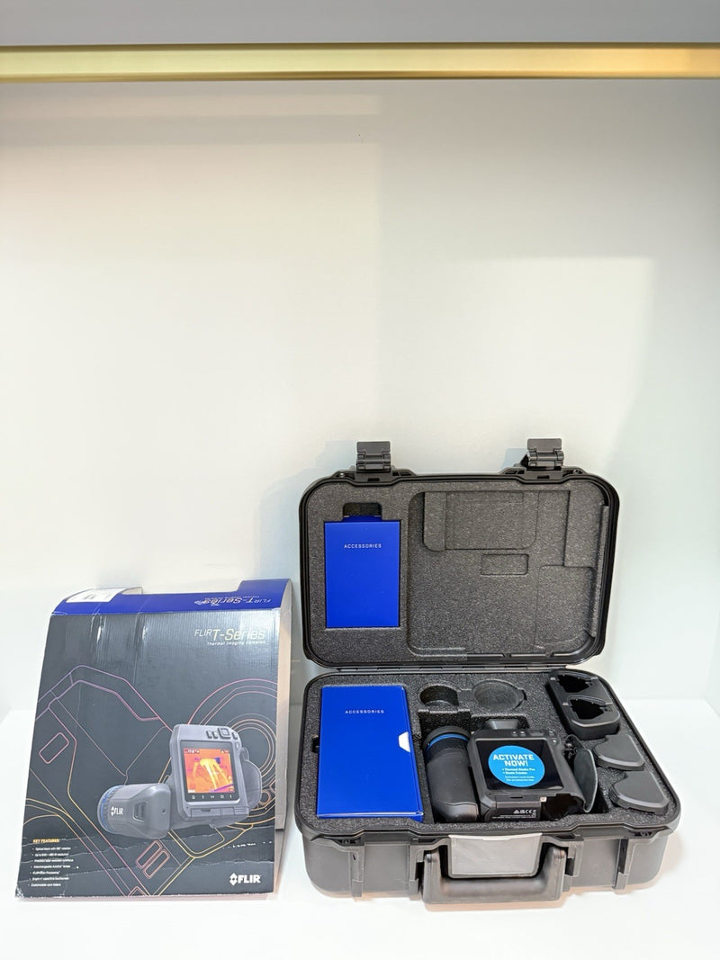 FLIR T865 THERMAL IMAGING CAMERA W 24° LENS 640 X 480 2025