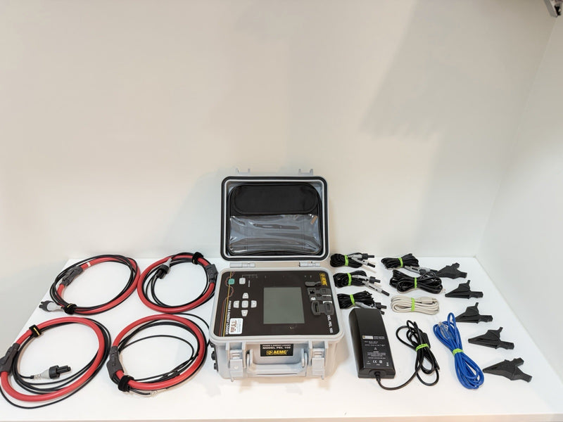 AEMC PEL 105 POWER & ENERGY LOGGER CALIBRATED 2025
