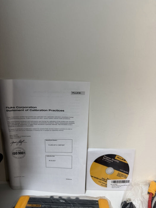 FLUKE 437 II POWER QUALITY & ENERGY ANALYZER (NEW FACTORY SEALED) FREE SHIPPING