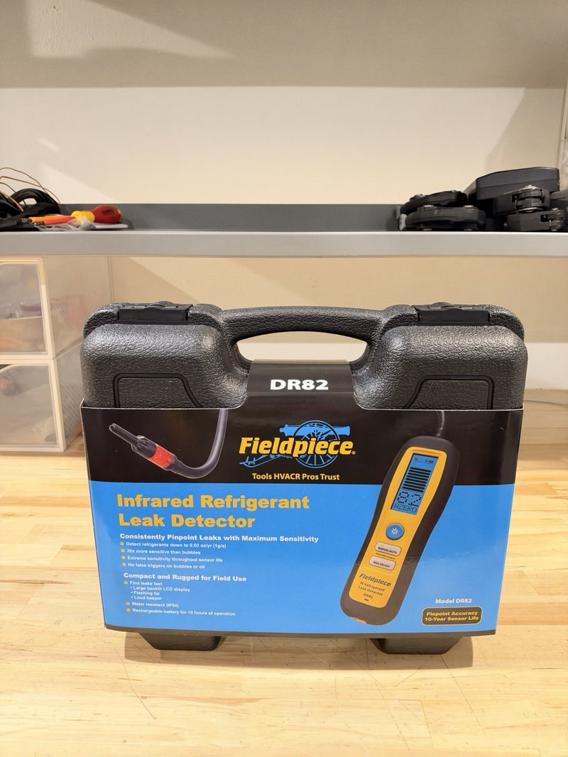 FIELDPIECE DR82 INFRARED REFRIGERANT LEAK DETECTOR (NEW) FREE SHIPPING