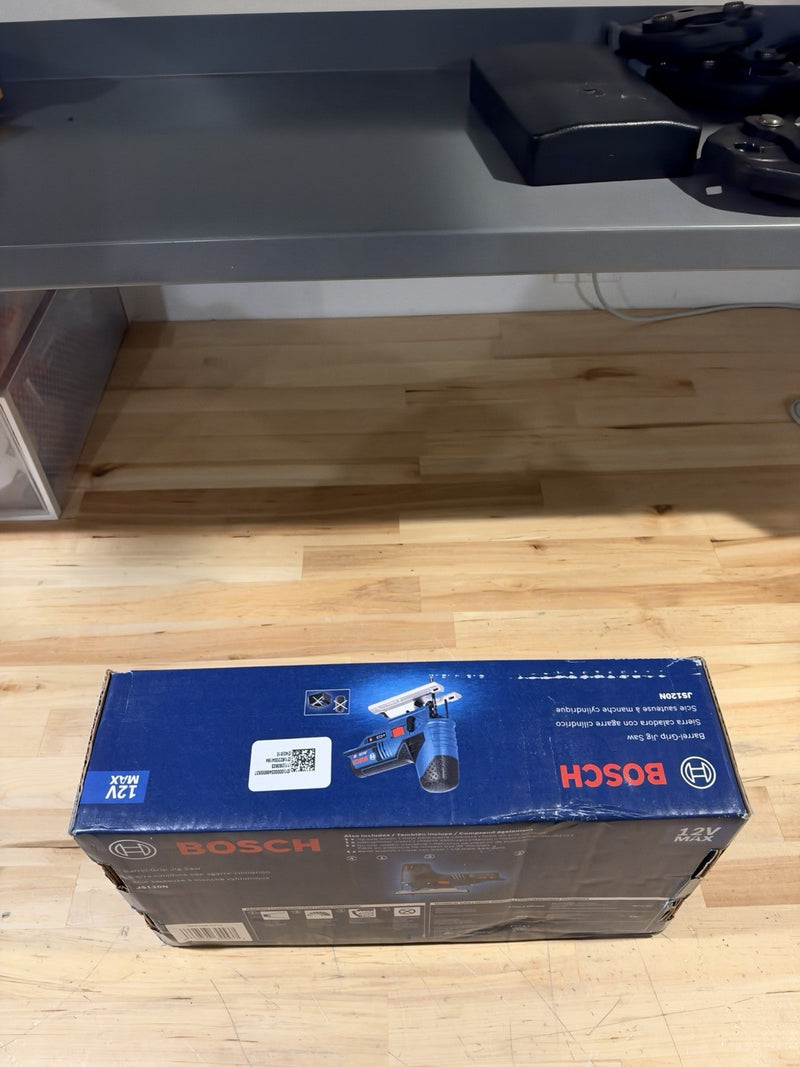 BOSCH JS120N 12V MAX BARREL GRIP JIG SAW VARIABLE SPEED (TOOL ONLY) NEW