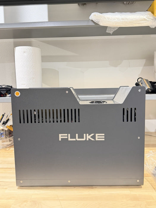 FLUKE 9190A FIELD METROLOGY WELL -95°C TO 140°C (TESTED) FREE SHIPPING