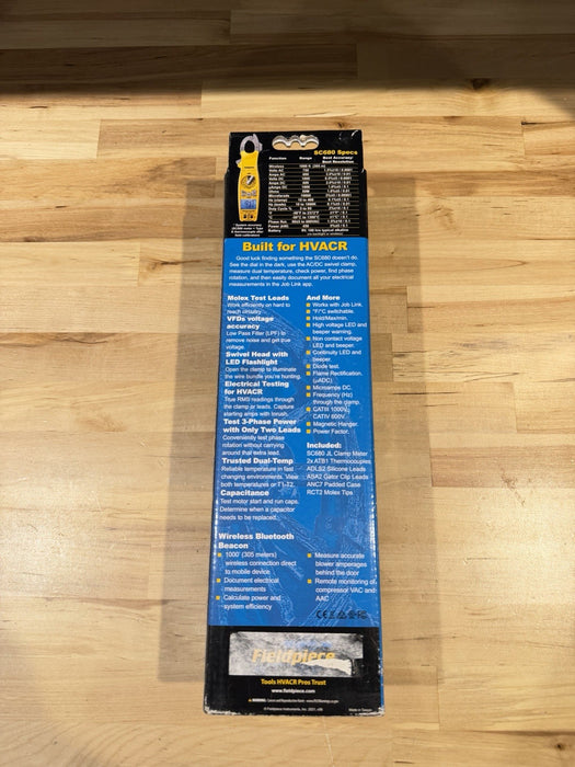 FIELDPIECE SC680 TRUE RMS JOB LINK METER (NEW FACTORY SEALED) FREE SHIPPING