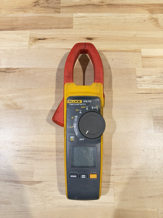 FLUKE 376 FC TRUE RMS CLAMP METER (PARTS ONLY) FOR PARTS