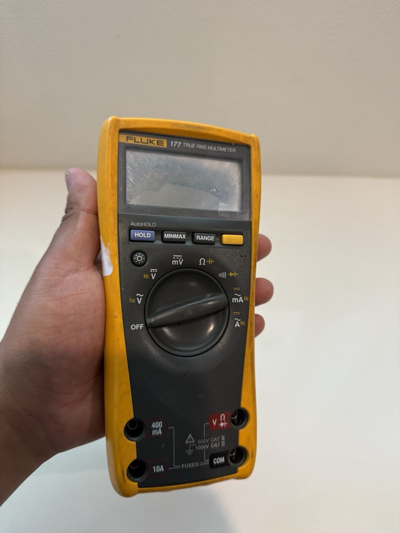 FLUKE 177 TRUE RMS METER FOR PARTS