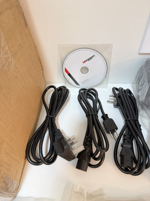 MEGGER DLRO10X DIGITAL LOWE RESISTANCE OHMMETER NEW SEALED