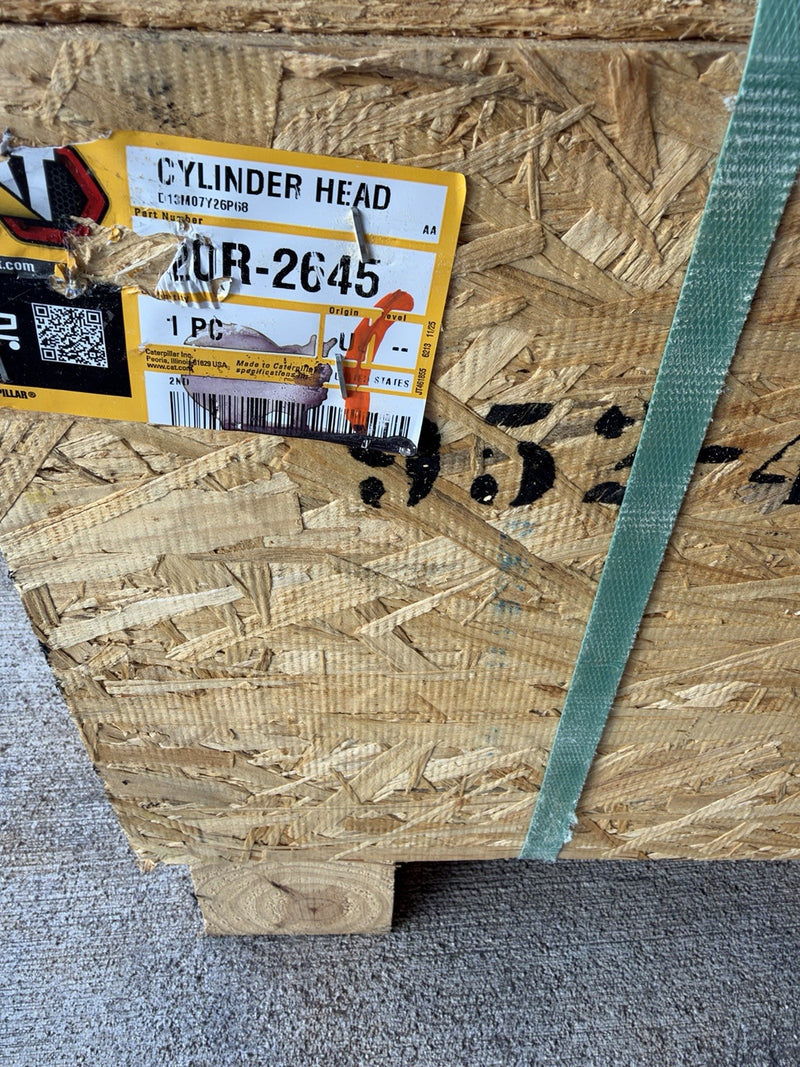 CAT 20R-2645 ENGINE CYLINDER HEAD KIT (NEW SEALED) - GENUINE OEM / SHIPS FREE