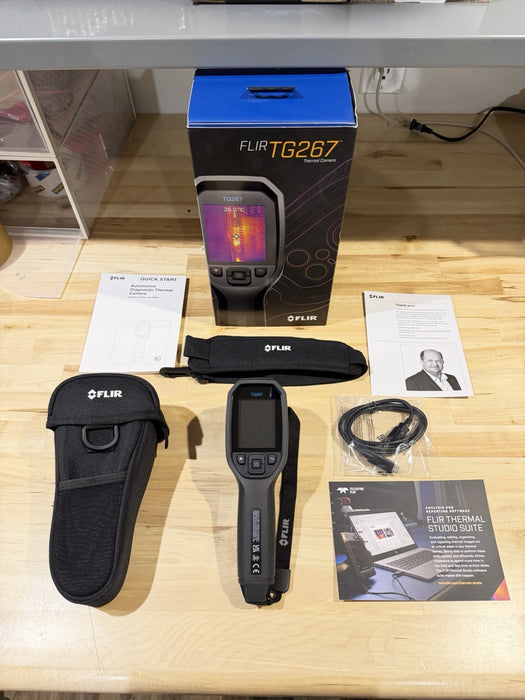 FLIR TG267 INFRARED THERMAL CAMERA NEW SEALED