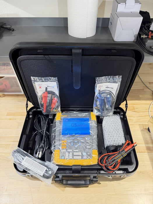 FLUKE 190-202 2CH 200MHZ 2GS/S SCOPEMETER (NEW FACTORY SEALED) TESTED SHIPS FREE