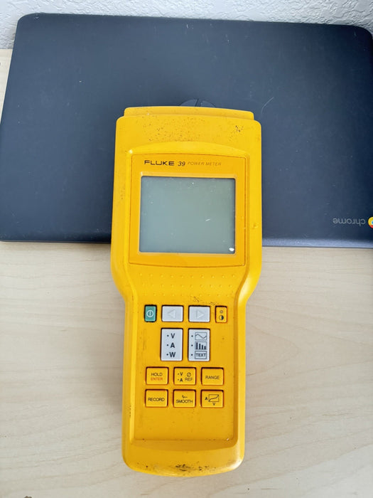 FLUKE 39 POWER METER FOR PARTS