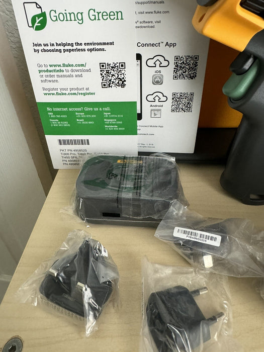 FLUKE TI450 PRO 60HZ THERMAL IMAGER WITH 2 BATTERIES