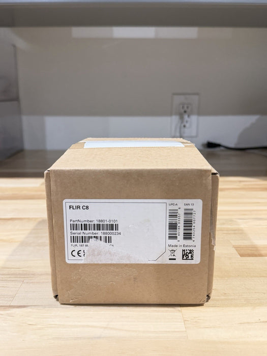 FLIR C8 320X240 COMPACT THERMAL CAMERA CALIBRATED 2025 MFD 2025 NEW