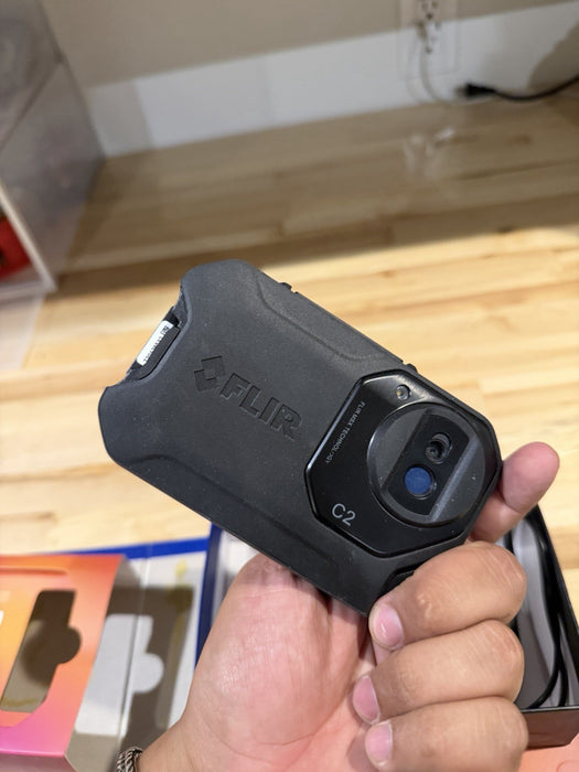 FLIR C2 COMPACT THERMAL IMAGING CAMERA TESTED