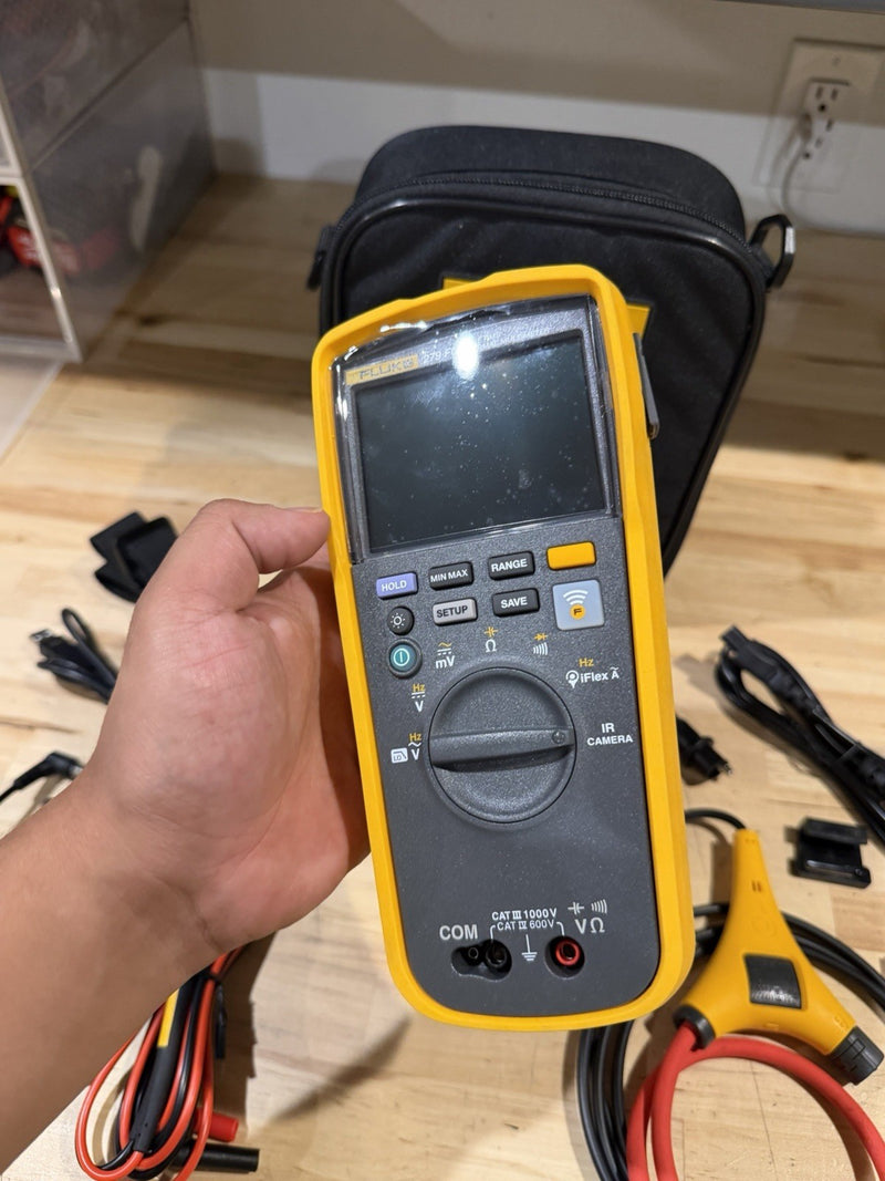 FLUKE 279 FC/iFLEX TRUE-RMS THERMAL MULTIMETER (SHIPS FAST) FREE SHIPPING