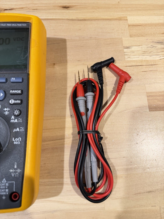 FLUKE 289 TRUE RMS ELECTRONIC LOGGING DIGITAL MULTIMETER WITH LEADS & CLIPS #3