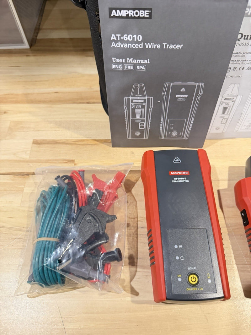AMPROBE AT-6010 ADVANCED WIRE TRACER KIT
