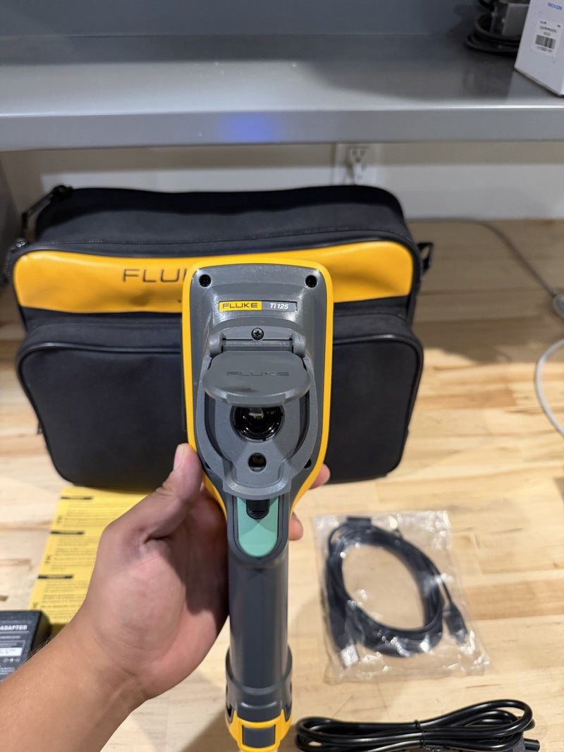FLUKE Ti125 30HZ 160 x 120 INFRARED THERMAL IMAGING CAMERA IR IMAGER -SHIPS FREE