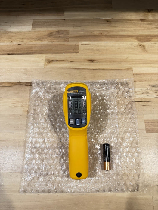 FLUKE 62 MAX INFRARED THERMOMETER NEW