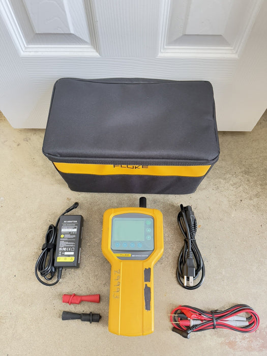 FLUKE 983 PARTICLE COUNTER AIR QUALITY METER HVAC IAQ TESTED