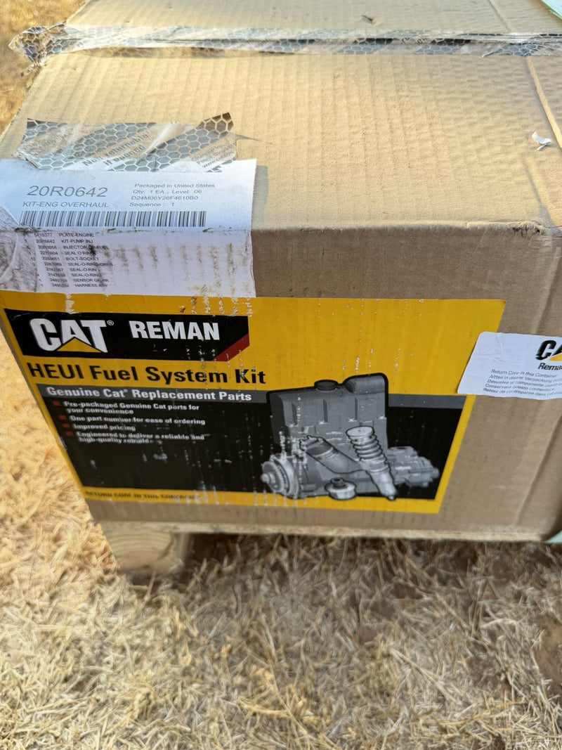 CAT 20R-0642 ENGINE OVERHAUL KIT HEUI KIT (NEW SEALED) - GENUINE OEM