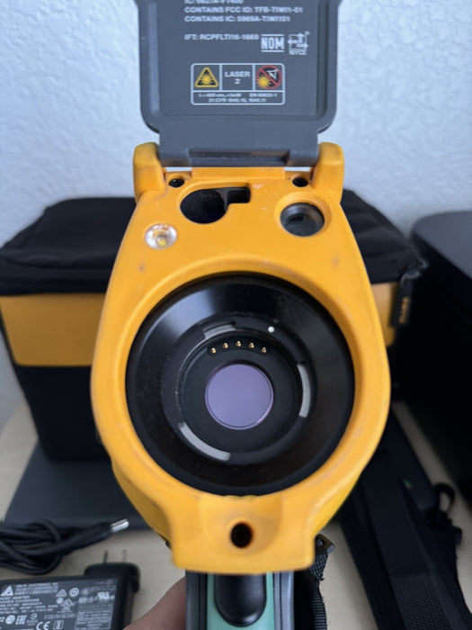 Fluke Ti401-PRO 60Hz 640 x 480 Infrared Thermal Imaging Camera IR /FREE SHIPPING