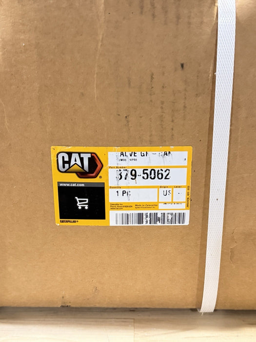 CAT 379-5062 BANK VALVE GP (NEW FACTORY SEALED) FREE SHIPPING -GENUINE OEM