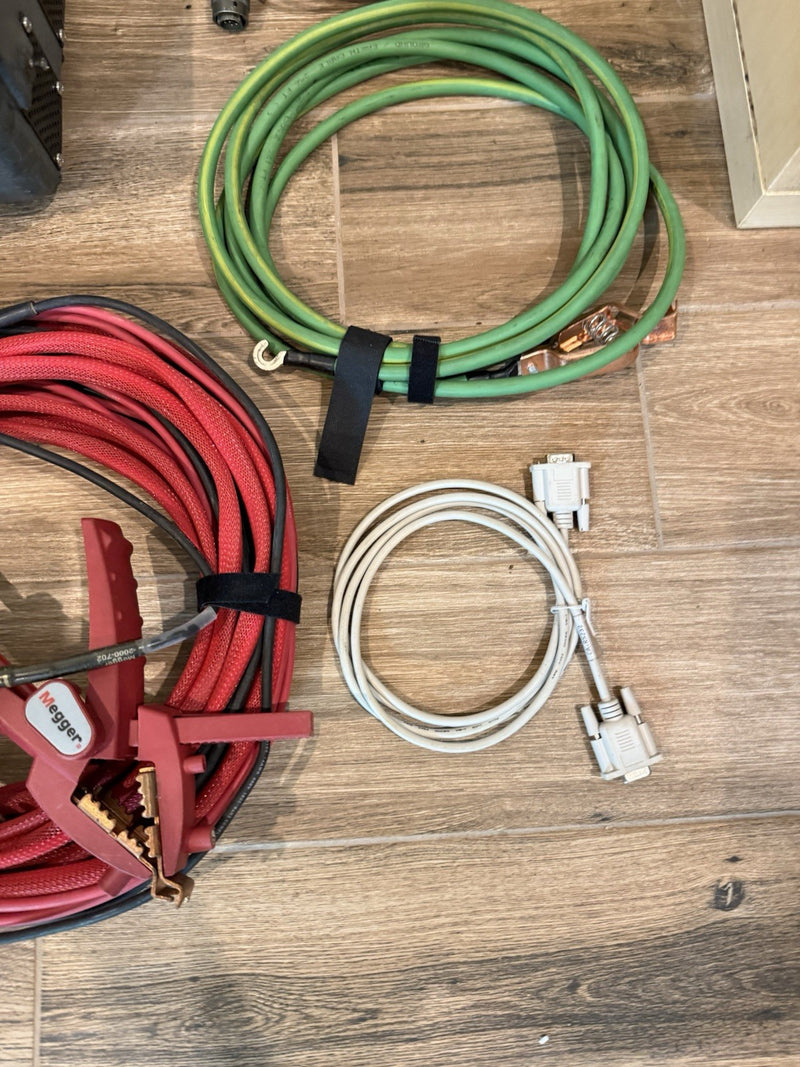MEGGER MTO210 TRANSFORMER OHMMETER WITH ACCESSORIES CALIBRATED 2025 TESTED