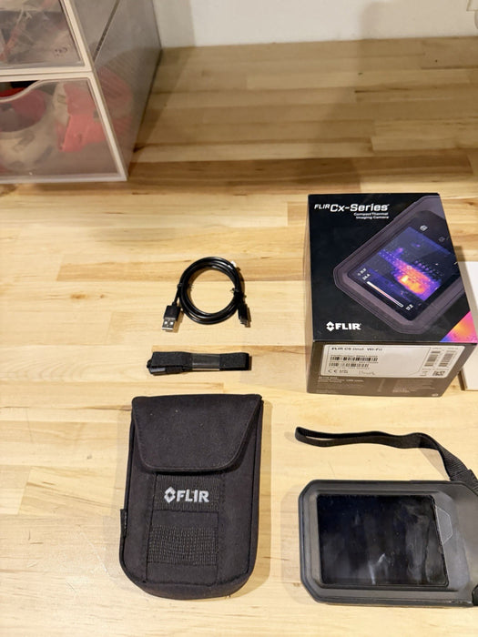 FLIR C5 COMPACT THERMAL IMAGING CAMERA