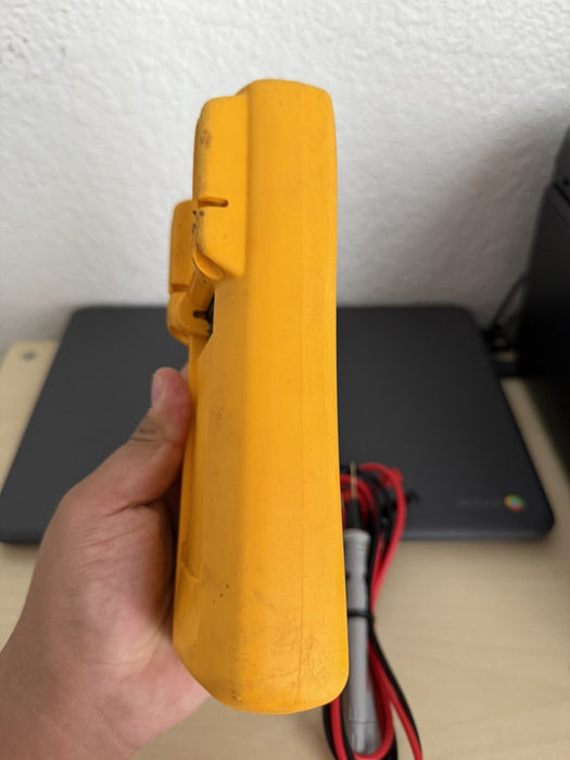 FLUKE 87V TRUE RMS MULTIMETER W /LEADS - FREE SHIPPING