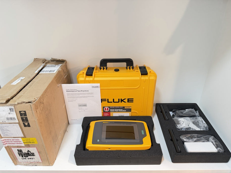 FLUKE ii910 FPC ACOUSTIC IMAGER &ACCESSORIES (NEW FACTORY SEALED)CALIBRATED 2025