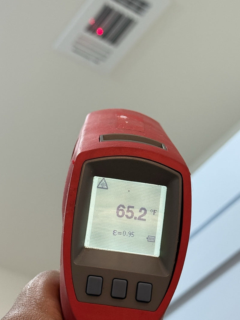 FLUKE 568EX IR THERMOMETER WITH BAG