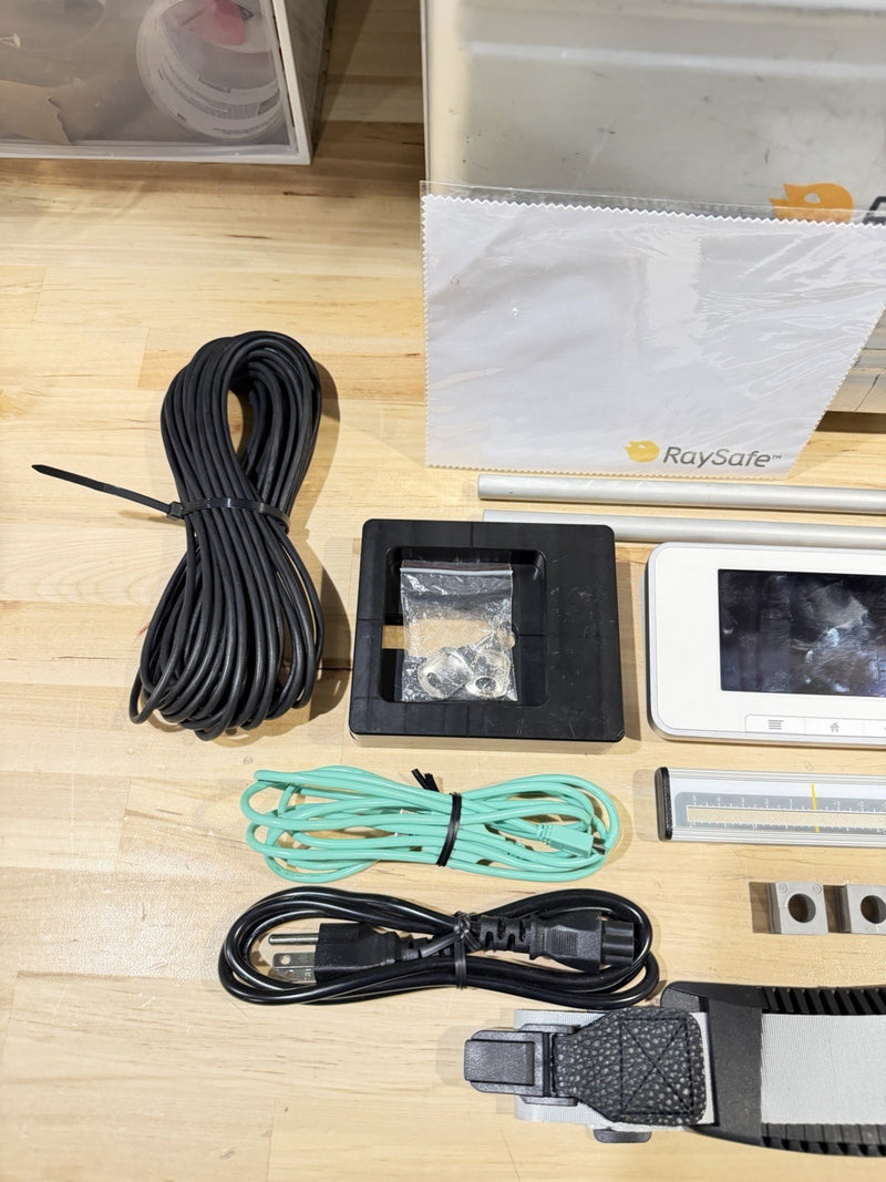 RAYSAFE X2 BASE UNIT KIT WITH SENSORS & ACCESSORIES TESTED
