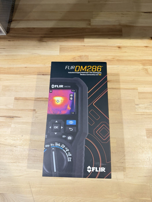 FLIR DM286 INDUSTRIAL IMAGING MULTIMETER W/ DATALOGGING (NEW FACTORY SEALED)