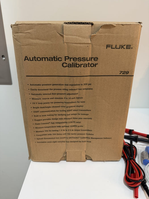 FLUKE 729-150G AUTOMATIC PRESSURE CALIBRATOR CALIBRATED 2024 NEW SEALED