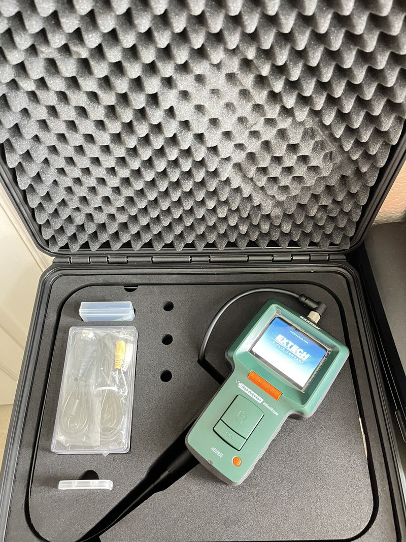 EXTECH HDV540 HD ARTICULATING VIDEOSCOPE KIT
