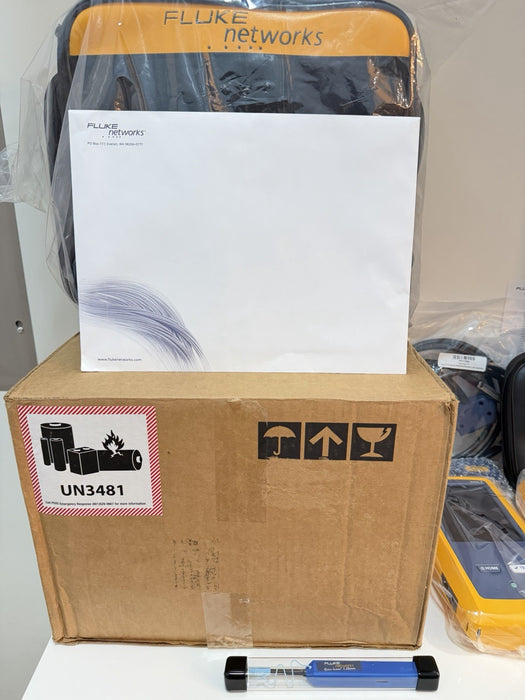 FLUKE NETWORKS DSX2-8000QI/GLD 2 GHZ /GLD 1 YEAR SUPPORT (NEW SEALED)  MFD-2025