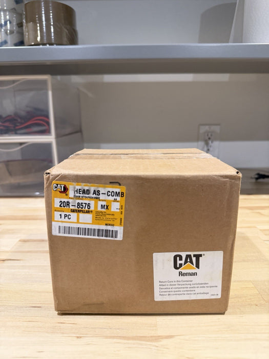 CAT 20R-8576 COMBUSTION HEAD (NEW FACTORY SEALED) SHIPS FAST - FREE SHIPPING
