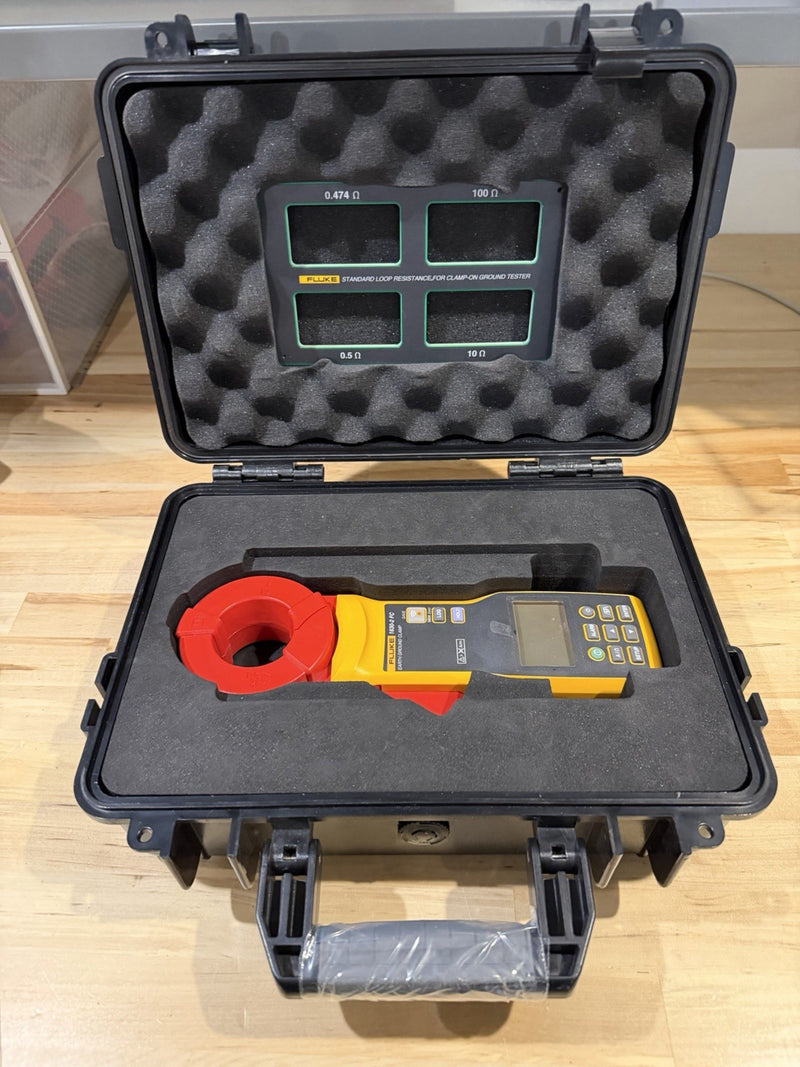 FLUKE 1630-2 FC EARTH GROUND CLAMP FREE SHIPPING