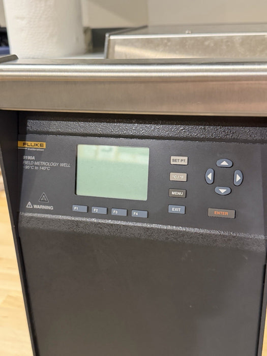 FLUKE 9190A FIELD METROLOGY WELL -95°C TO 140°C (TESTED) FREE SHIPPING