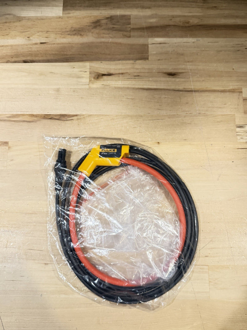 FLUKE IFLEX 1500-18 FLEXIBLE CURRENT CLAMP 1500A CAT III 1000V