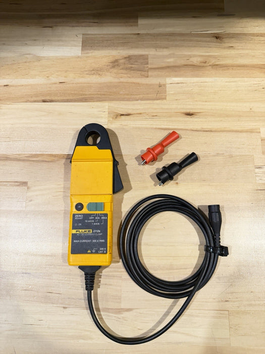 FLUKE i310S AC/DC CURRENT CLAMP (TESTED) SHIPS FAST