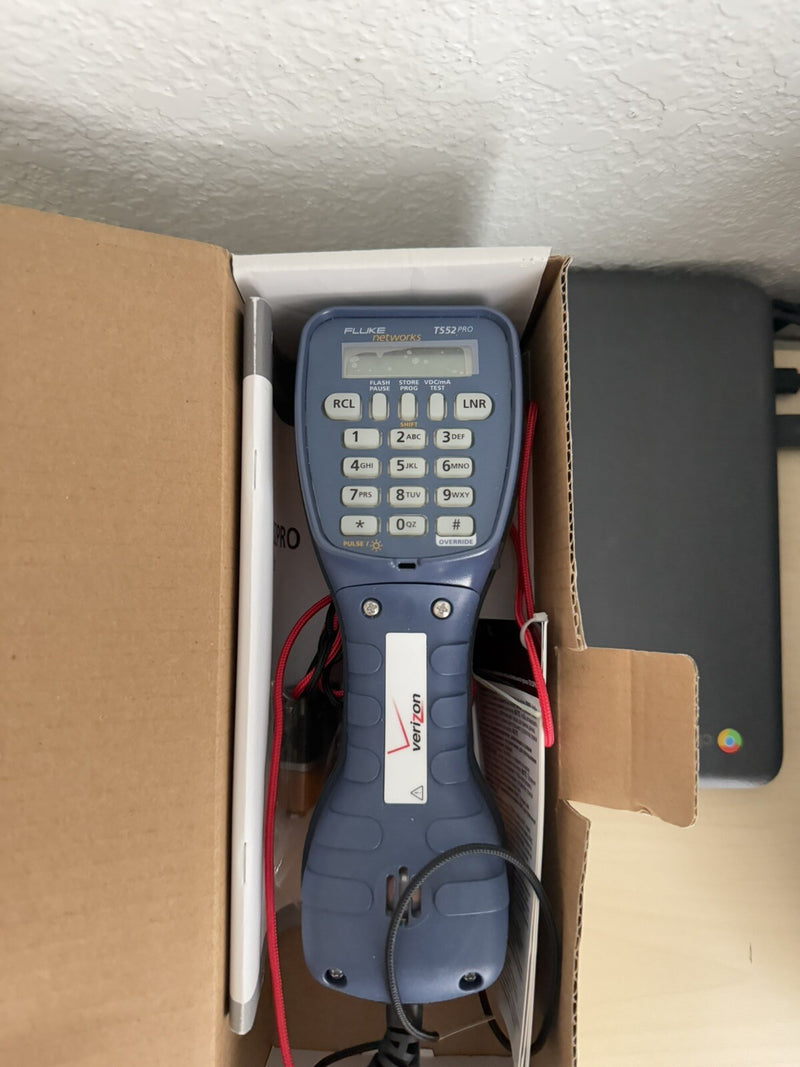 FLUKE NETWORKS TEST SET TS52 PRO VERIZON